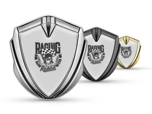 Custom Fender Badge Sports Design Emblem